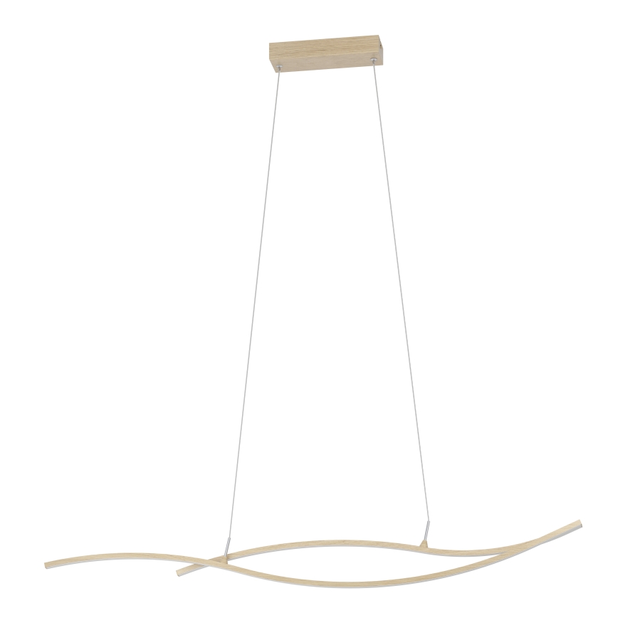 Eglo - Lampadario LED a sospensione con filo LED/20W/230V 4000K beige