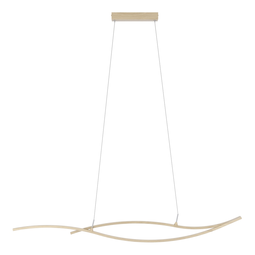 Eglo - Lampadario LED a sospensione con filo LED/20W/230V 4000K beige