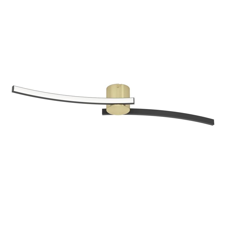 Eglo - Plafoniera LED LED/12W/230V 4000K nero