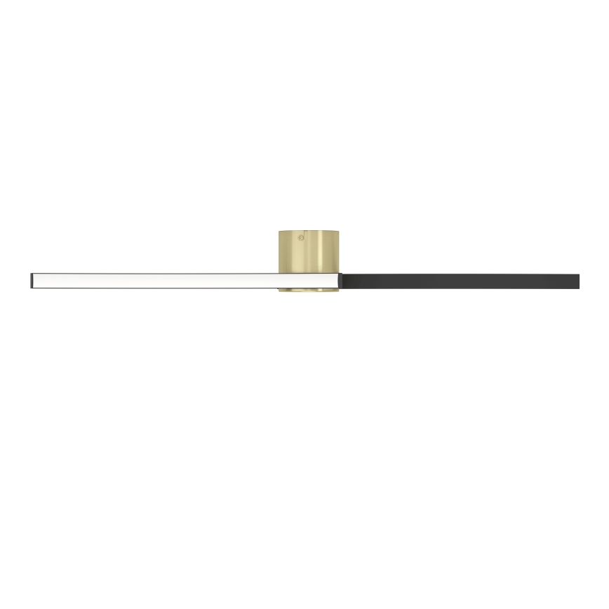 Eglo - Plafoniera LED LED/12W/230V 4000K nero