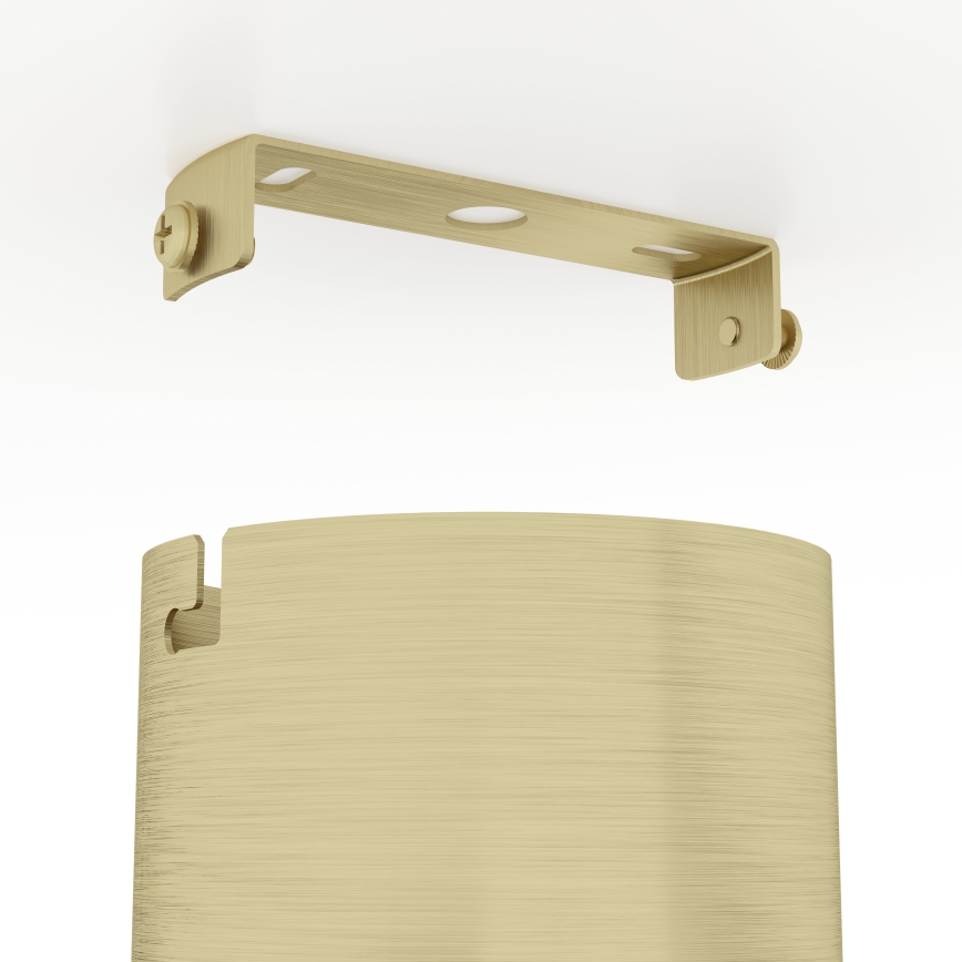 Eglo - Plafoniera LED LED/12W/230V 4000K nero