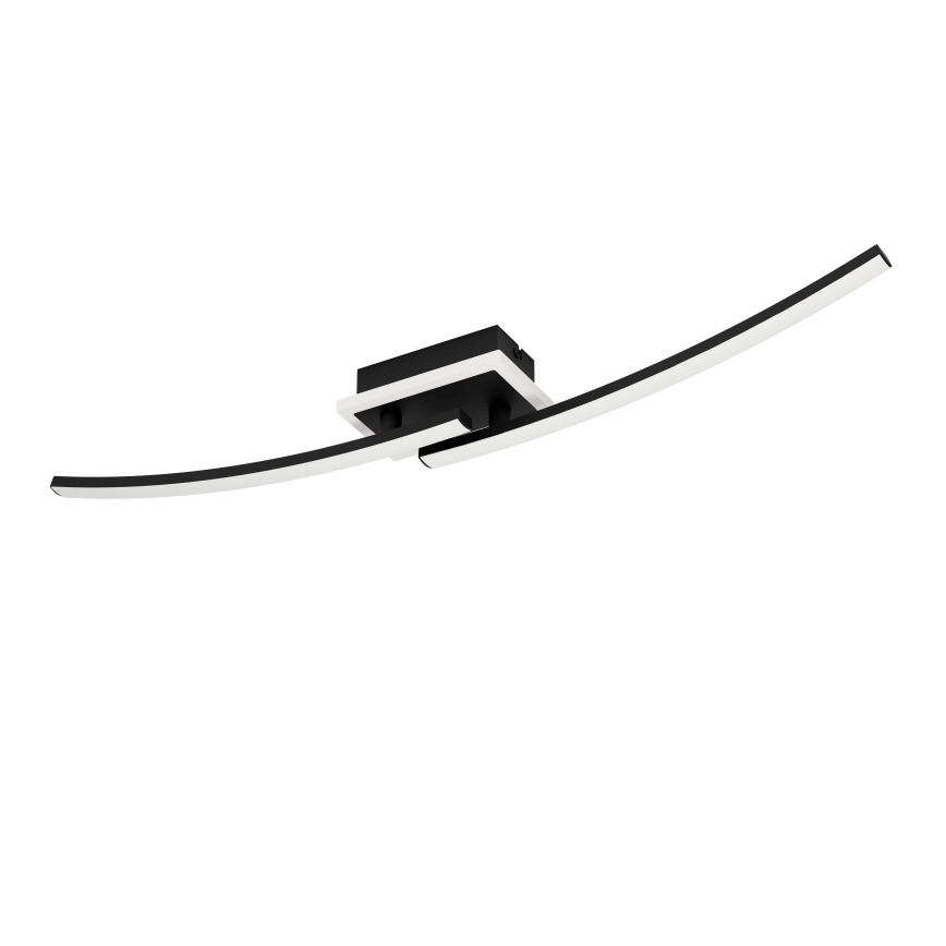 Eglo - Plafoniera LED LED/12W/230V 4000K nero