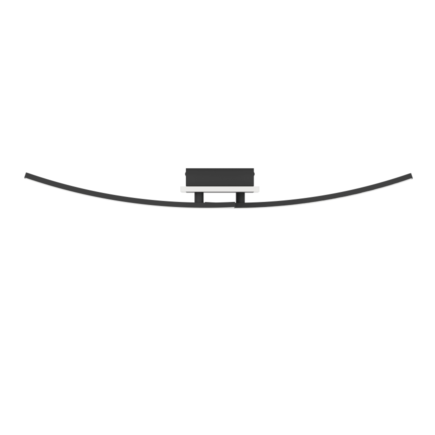 Eglo - Plafoniera LED LED/12W/230V 4000K nero