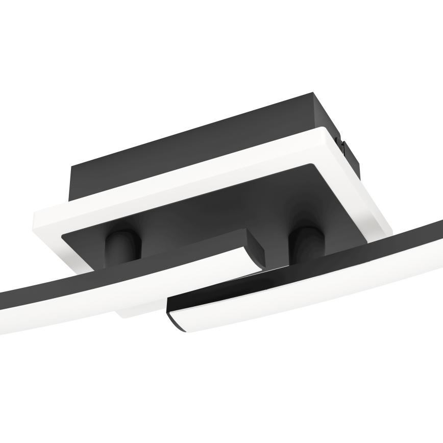 Eglo - Plafoniera LED LED/12W/230V 4000K nero