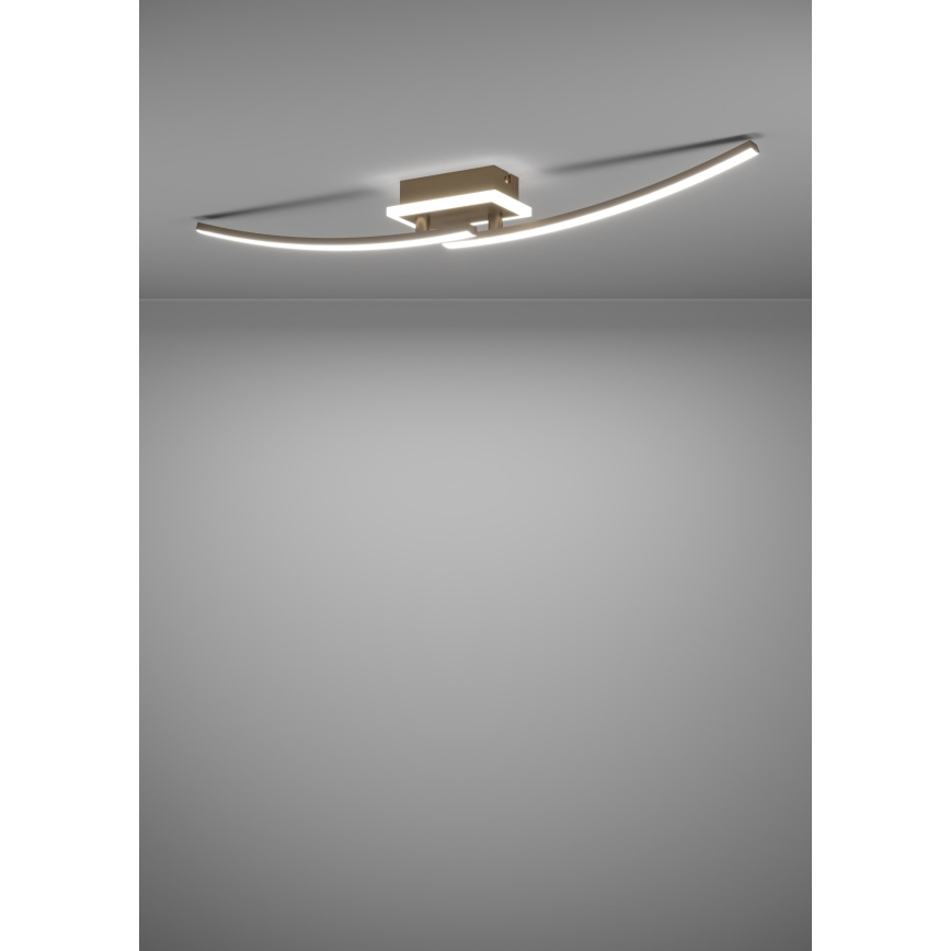 Eglo - Plafoniera LED LED/12W/230V 4000K rame