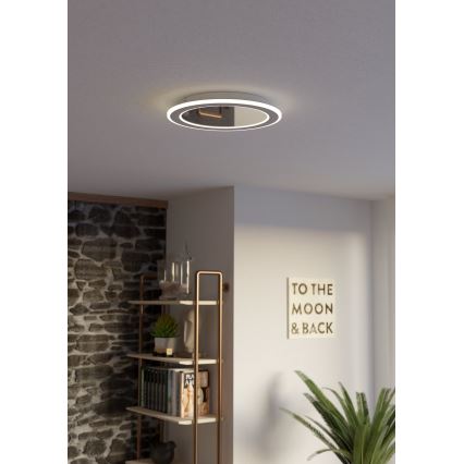 Eglo - Plafoniera LED dimmerabile LED/20W/230V 2700-6500K bianco + telecomando