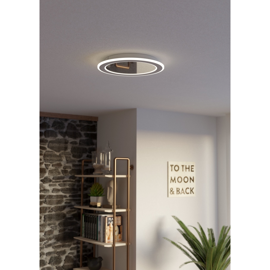 Eglo - Plafoniera LED dimmerabile LED/20W/230V 2700-6500K bianco + telecomando