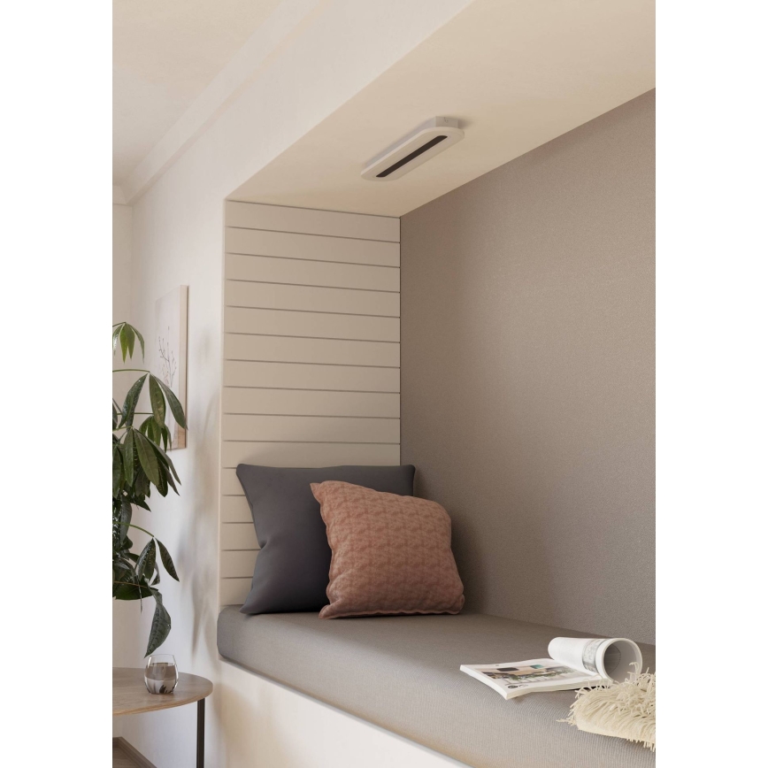 Eglo - Plafoniera LED dimmerabile LED/20W/230V 2700-6500K bianco + telecomando