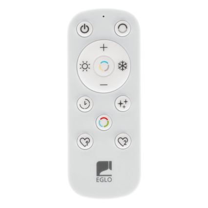 Eglo - Plafoniera LED dimmerabile LED/20W/230V 2700-6500K bianco + telecomando