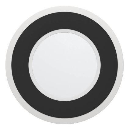 Eglo - Applique a LED LED/12W/230V 4000K nero