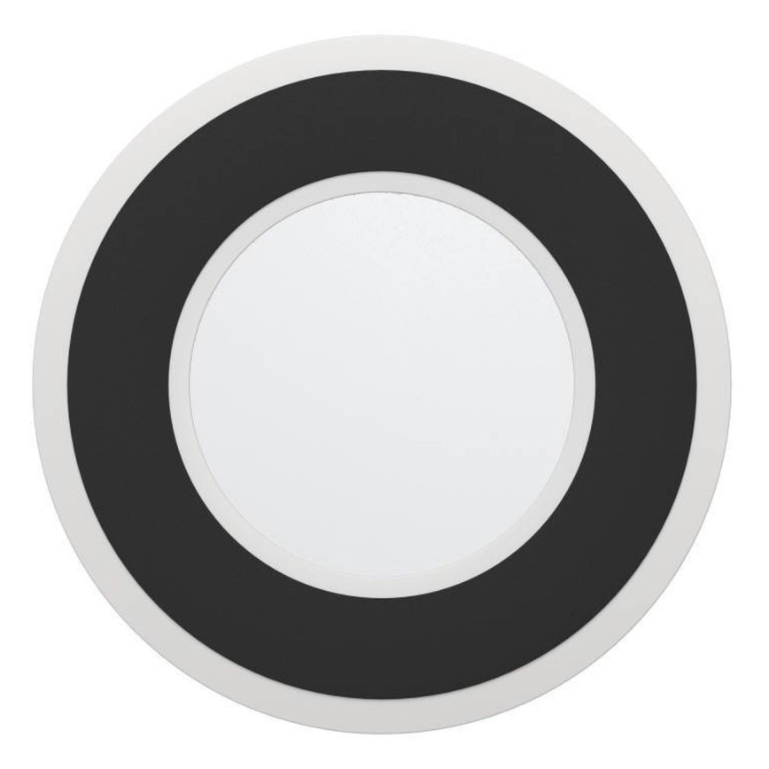 Eglo - Applique a LED LED/12W/230V 4000K nero