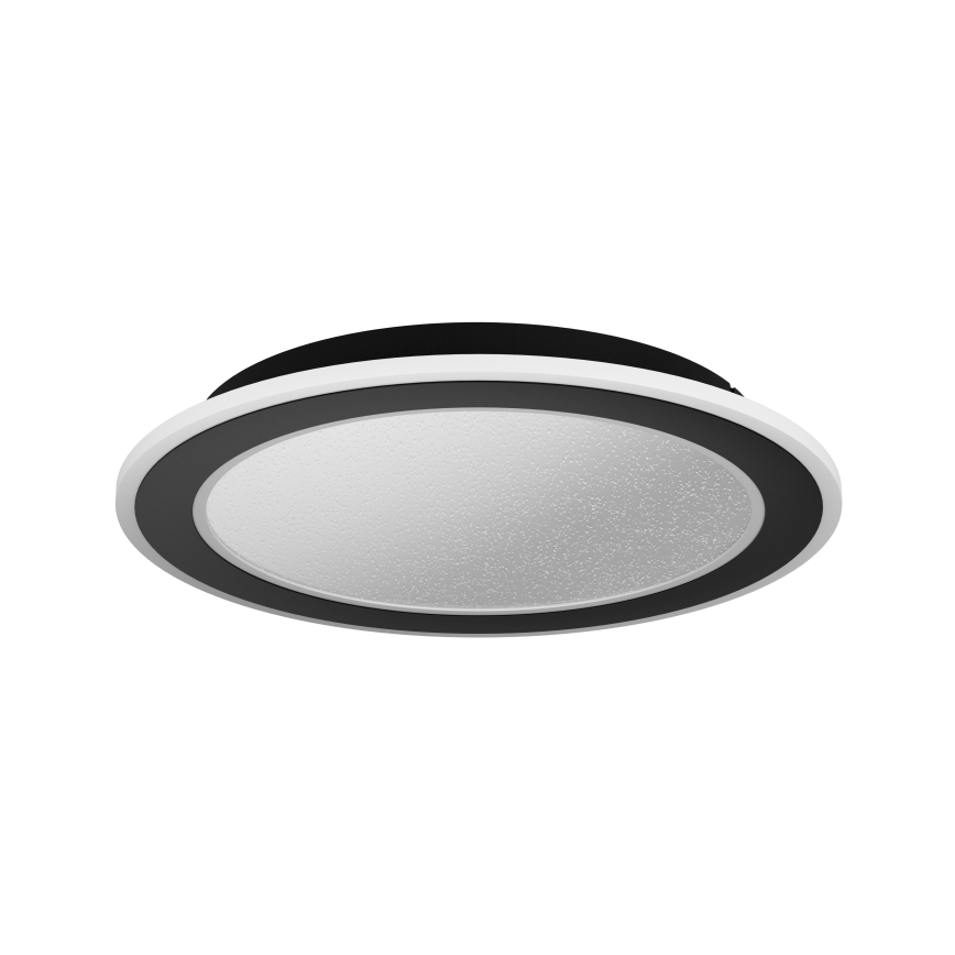 Eglo - Plafoniera LED dimmerabile LED/20W/230V 2700-6500K nero + telecomando