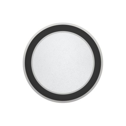 Eglo - Plafoniera LED dimmerabile LED/20W/230V 2700-6500K nero + telecomando