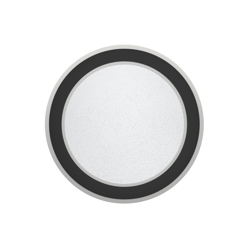 Eglo - Plafoniera LED dimmerabile LED/20W/230V 2700-6500K nero + telecomando