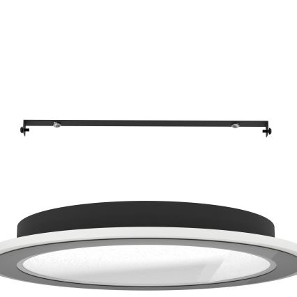 Eglo - Plafoniera LED dimmerabile LED/20W/230V 2700-6500K nero + telecomando