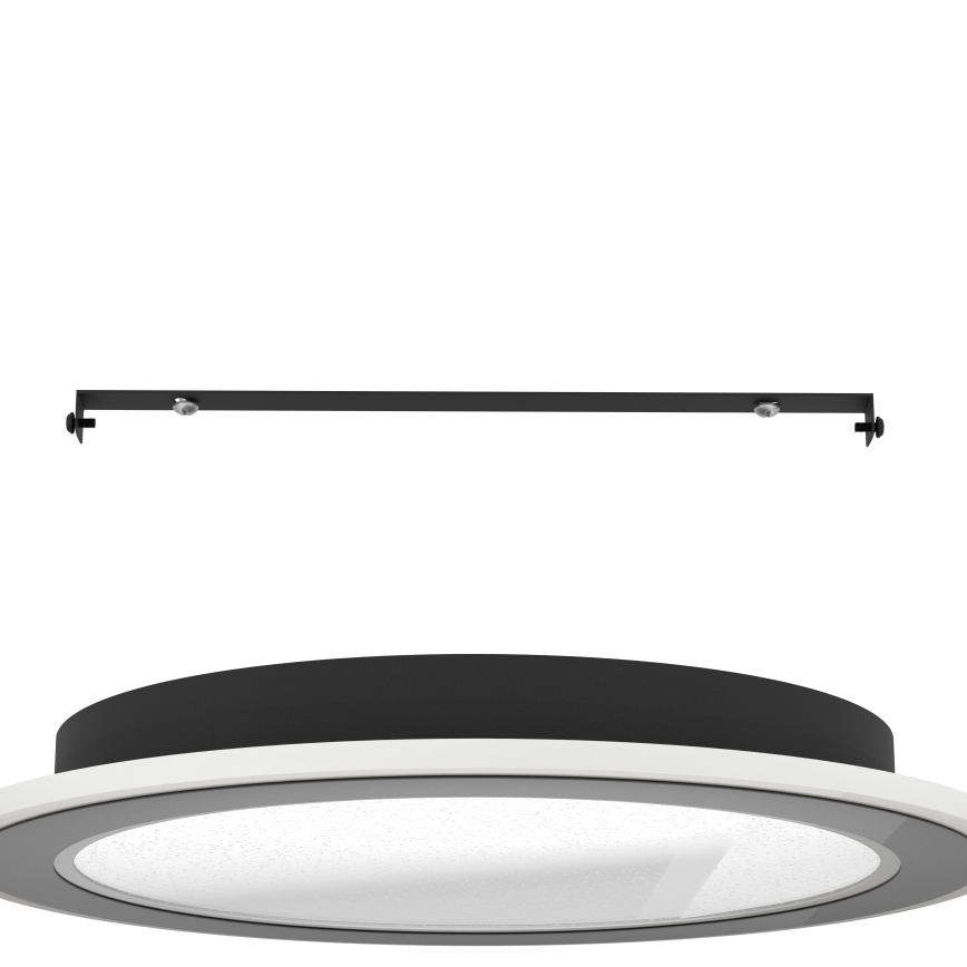 Eglo - Plafoniera LED dimmerabile LED/20W/230V 2700-6500K nero + telecomando