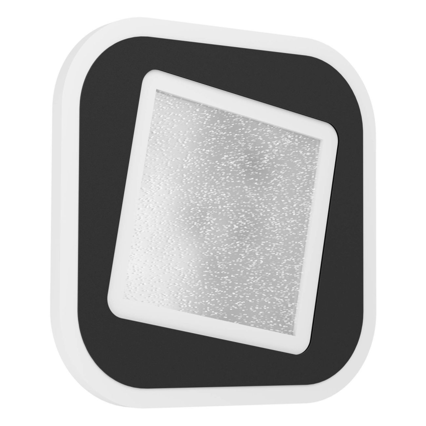 Eglo - Applique a LED LED/12W/230V 4000K nero