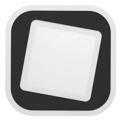 Eglo - Applique a LED LED/12W/230V 4000K nero
