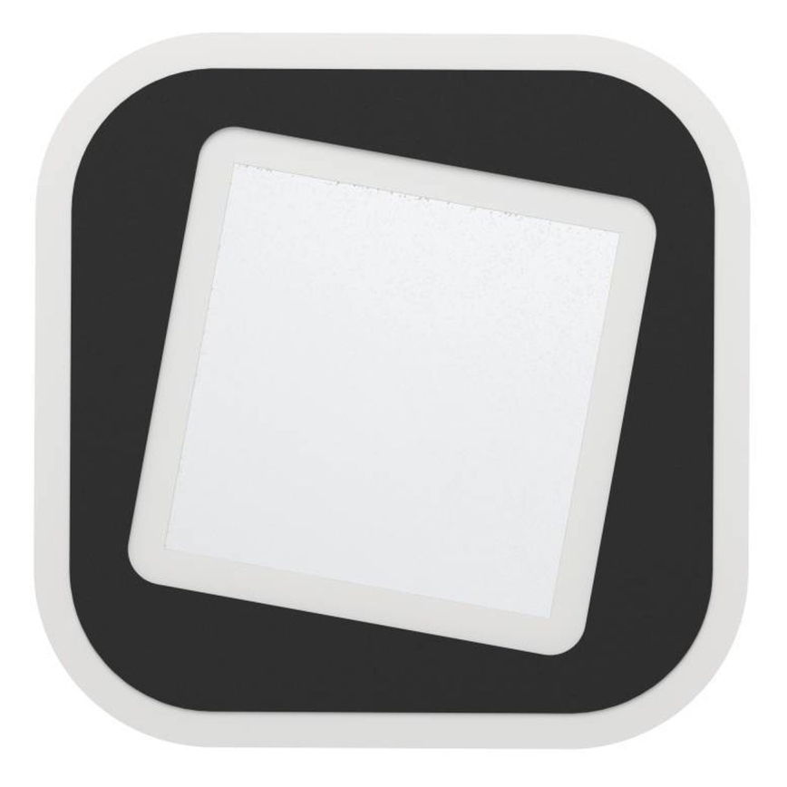 Eglo - Applique a LED LED/12W/230V 4000K nero