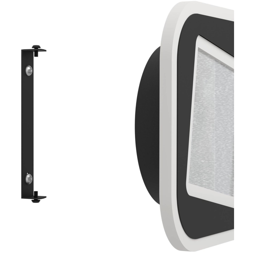 Eglo - Applique a LED LED/12W/230V 4000K nero
