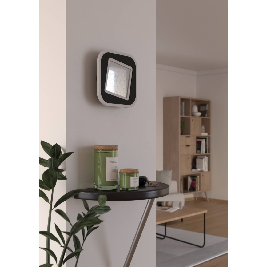 Eglo - Applique a LED LED/12W/230V 4000K nero