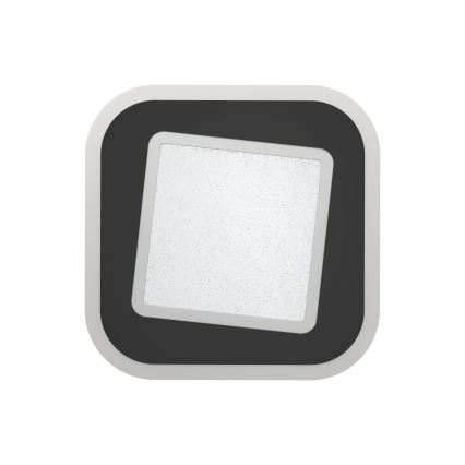 Eglo - Plafoniera LED dimmerabile LED/20W/230V 2700-6500K nero + telecomando