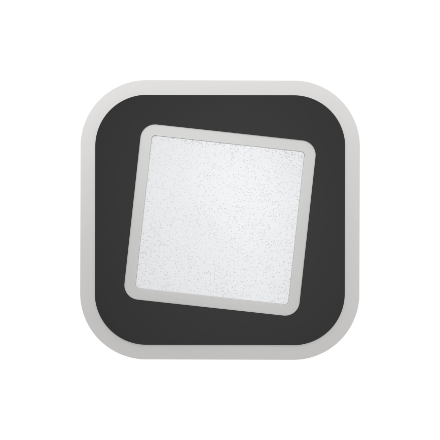 Eglo - Plafoniera LED dimmerabile LED/20W/230V 2700-6500K nero + telecomando