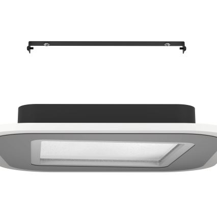 Eglo - Plafoniera LED dimmerabile LED/20W/230V 2700-6500K nero + telecomando
