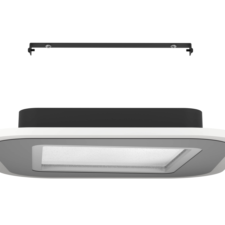 Eglo - Plafoniera LED dimmerabile LED/20W/230V 2700-6500K nero + telecomando