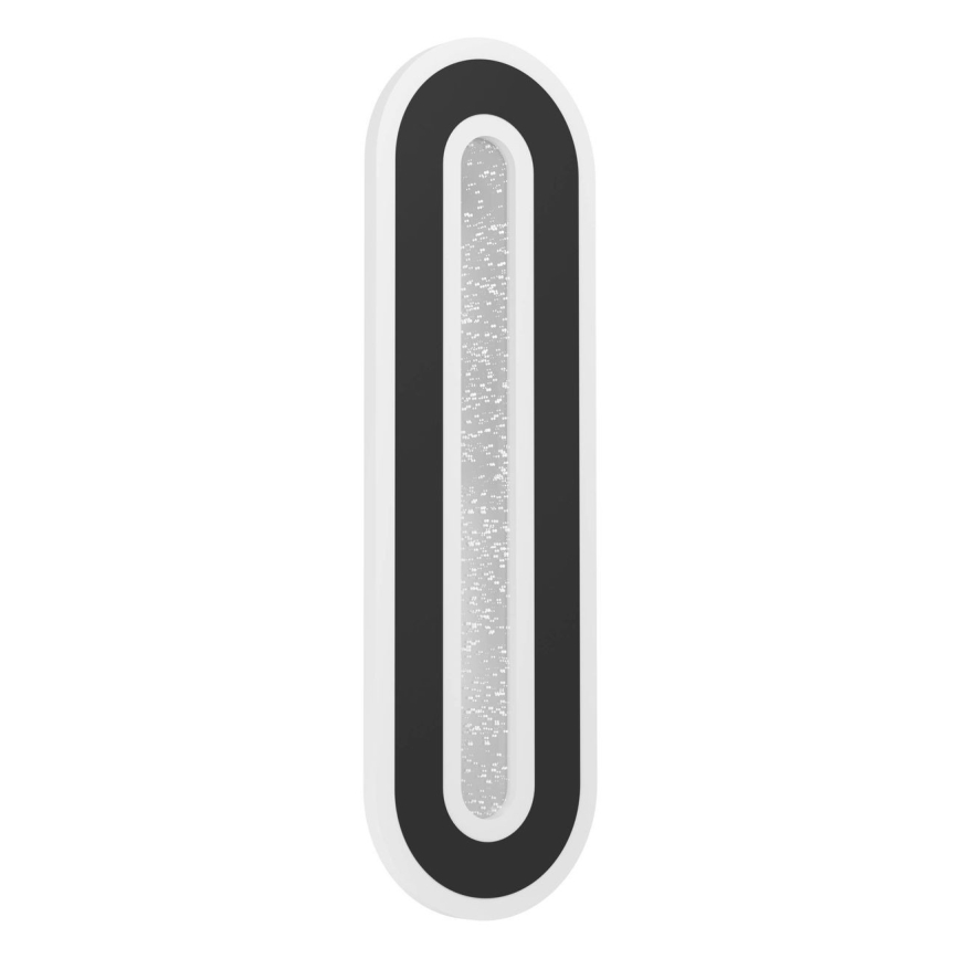 Eglo - Applique a LED LED/12W/230V 4000K nero