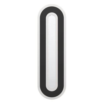 Eglo - Applique a LED LED/12W/230V 4000K nero