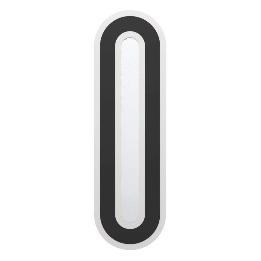 Eglo - Applique a LED LED/12W/230V 4000K nero