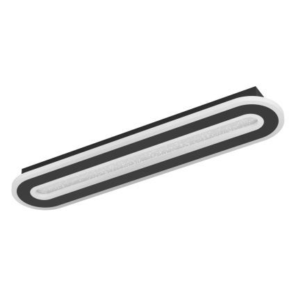 Eglo - Plafoniera LED dimmerabile LED/20W/230V 2700-6500K nero + telecomando