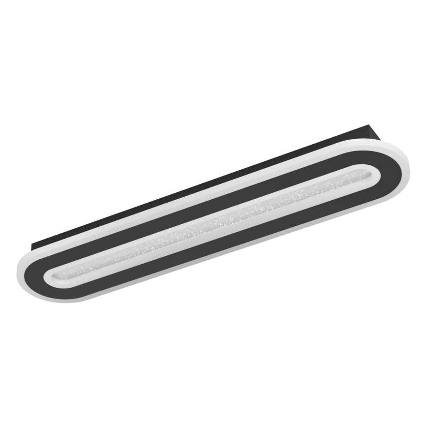Eglo - Plafoniera LED dimmerabile LED/20W/230V 2700-6500K nero + telecomando