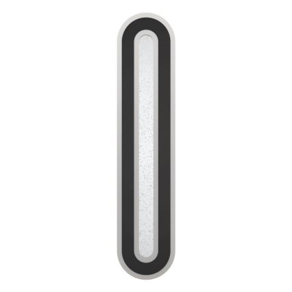 Eglo - Plafoniera LED dimmerabile LED/20W/230V 2700-6500K nero + telecomando