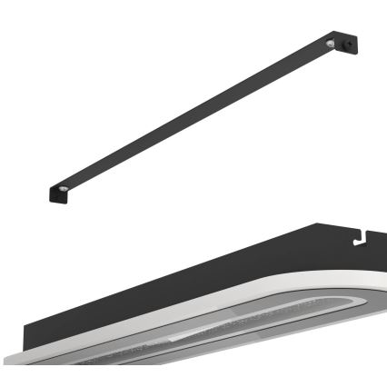 Eglo - Plafoniera LED dimmerabile LED/20W/230V 2700-6500K nero + telecomando