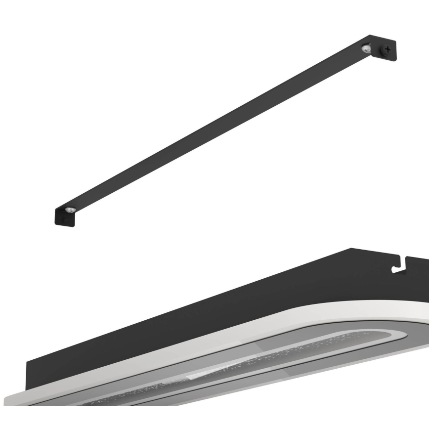 Eglo - Plafoniera LED dimmerabile LED/20W/230V 2700-6500K nero + telecomando