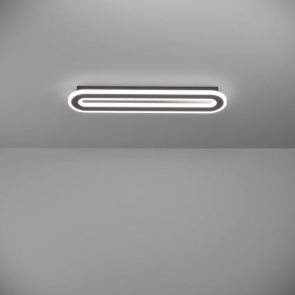 Eglo - Plafoniera LED dimmerabile LED/20W/230V 2700-6500K nero + telecomando