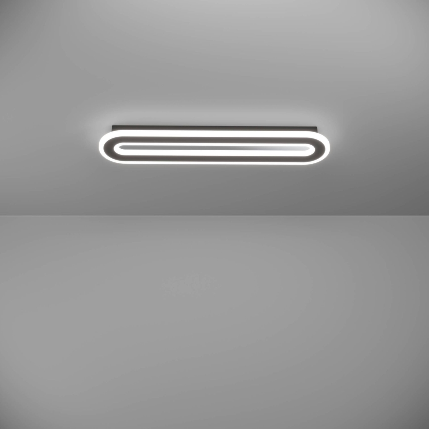 Eglo - Plafoniera LED dimmerabile LED/20W/230V 2700-6500K nero + telecomando