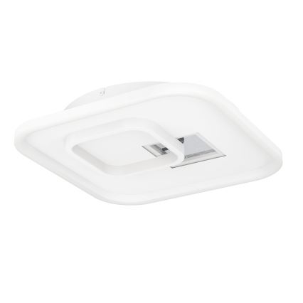 Eglo - Plafoniera LED 1xLED/16,2W/230V + 1xLED/9,2W 38x38 cm bianco