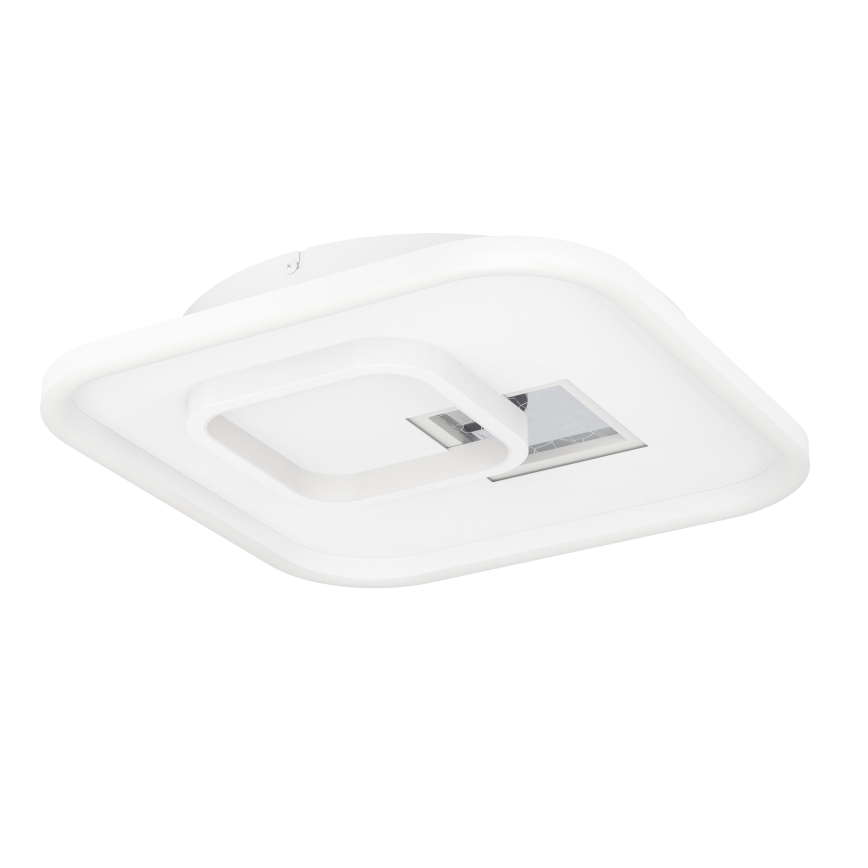 Eglo - Plafoniera LED 1xLED/16,2W/230V + 1xLED/9,2W 38x38 cm bianco