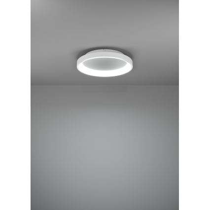 Eglo - Plafoniera LED dimmerabile LED/12W/230V 2700-6500K bianco + telecomando