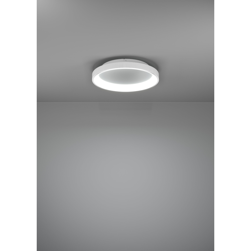 Eglo - Plafoniera LED dimmerabile LED/12W/230V 2700-6500K bianco + telecomando