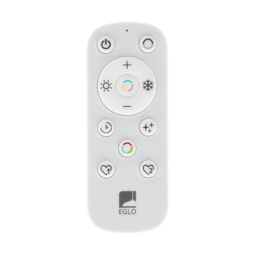 Eglo - Plafoniera LED dimmerabile LORETELLO LED/12W/230V bianco + telecomando