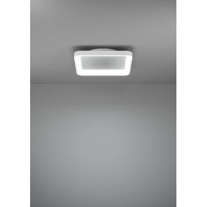 Eglo - Plafoniera LED dimmerabile LORETELLO LED/12W/230V bianco + telecomando