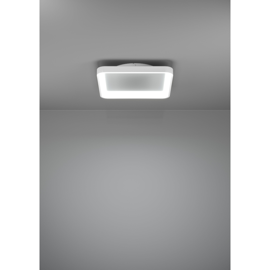 Eglo - Plafoniera LED dimmerabile LORETELLO LED/12W/230V bianco + telecomando