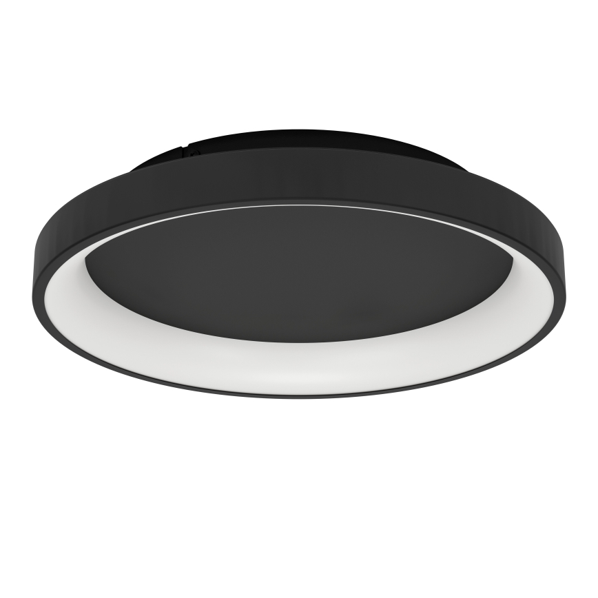 Eglo - Plafoniera LED dimmerabile LED/12W/230V 2700-6500K nero + telecomando