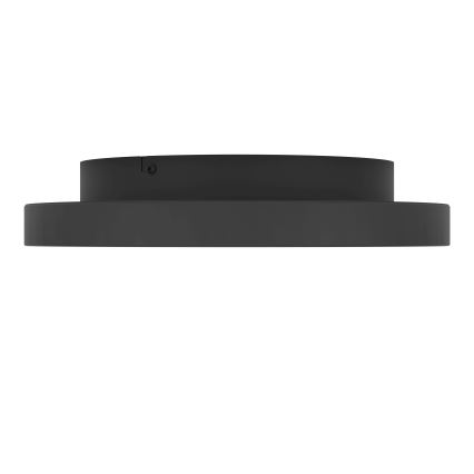 Eglo - Plafoniera LED dimmerabile LED/12W/230V 2700-6500K nero + telecomando