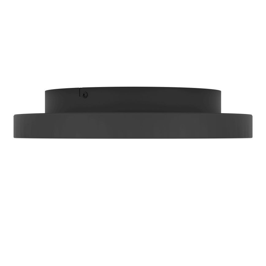 Eglo - Plafoniera LED dimmerabile LED/12W/230V 2700-6500K nero + telecomando