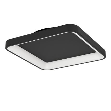 Eglo - Plafoniera LED dimmerabile LED/12W/230V 2700-6500K nero + telecomando